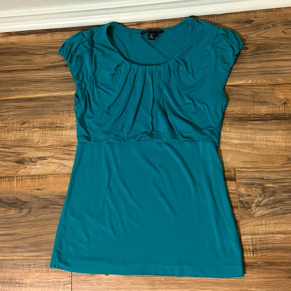 Banana Republic Teal Top